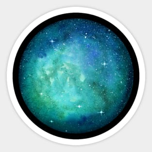 Space art Sticker